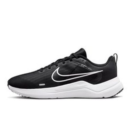 Nike Downshifter 12 Mens Running Trainers DD9293 Sneakers Shoes (UK 9.5 US 10.5 EU 44.5, Black Dark Smoke Grey 002)