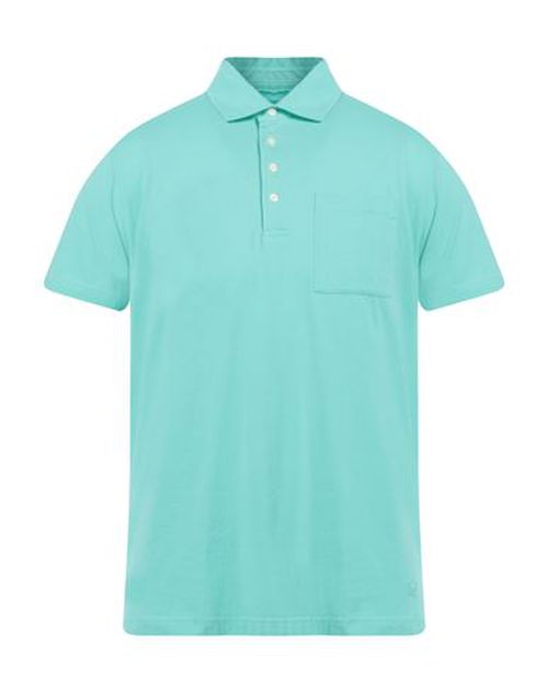 Man Polo shirt Light green