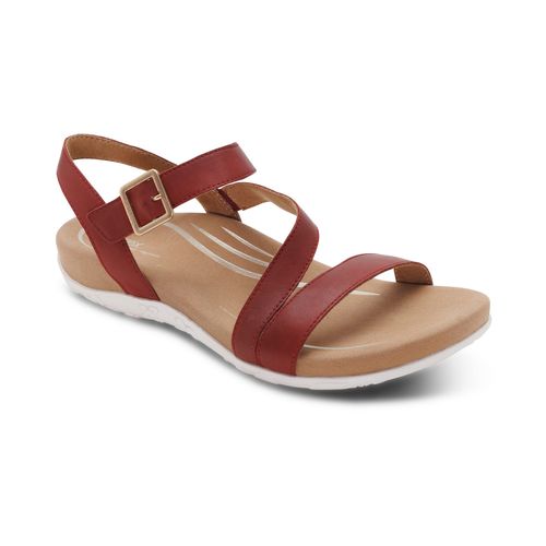 Susie Arch Support Sandal - Red