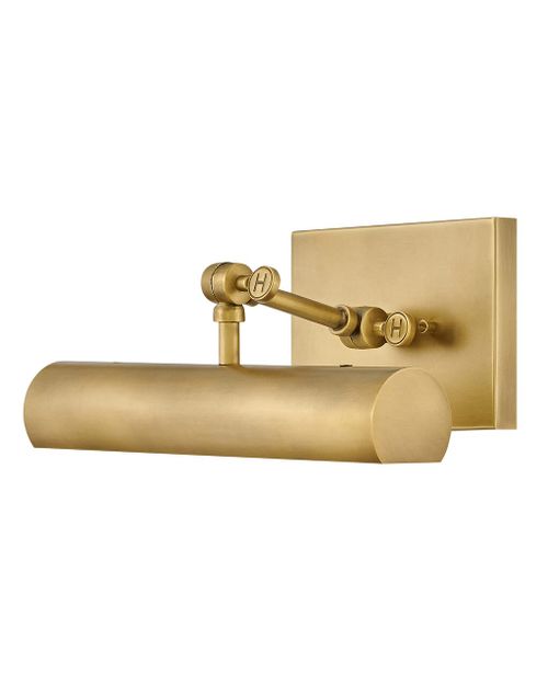 Heritage Brass LED Accent Light from the Stokes Collection