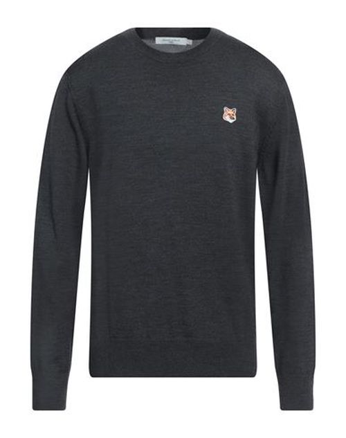 Maison Kitsuné Man Sweater Charcoal