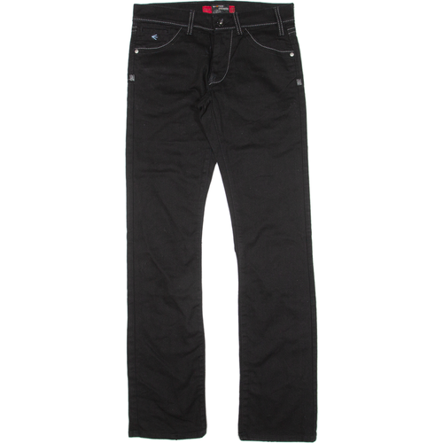 ENERGIE Womens Jeans Black Slim Straight W