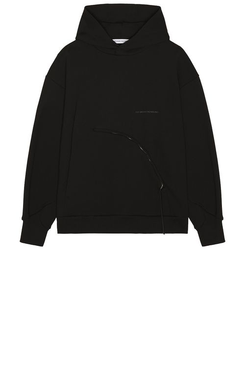POST ARCHIVE FACTION PAF 8.0 Hoodie Center in Black - Black.  XL also in