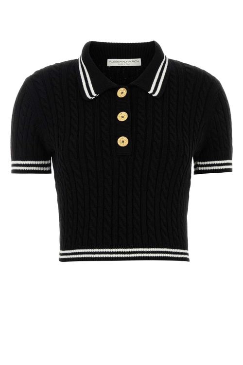 Blend Polo Shirt — Black