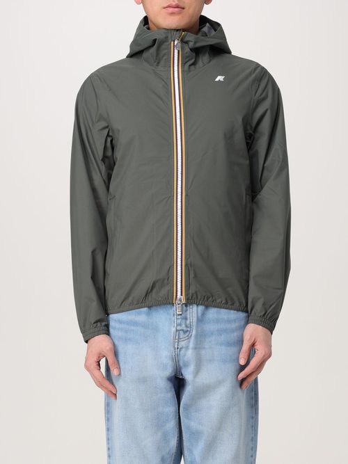 Jacket Men color Military