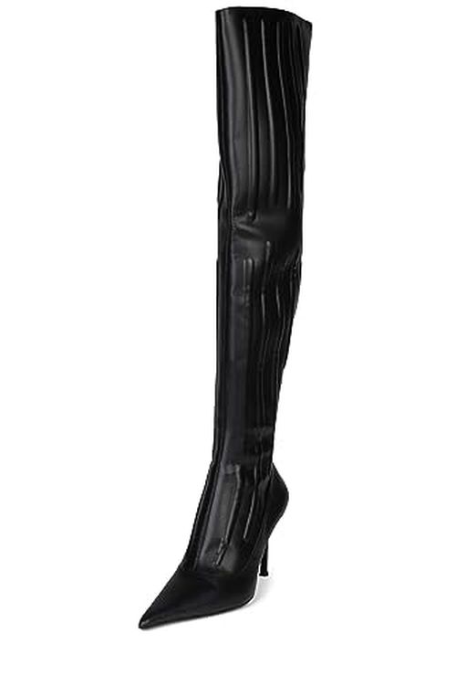 Jeffrey Campbell JEEPERS Boots Black