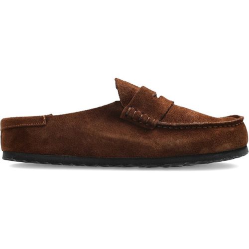 Birkenstock Naples Wrapped Carafe, Suede Leather