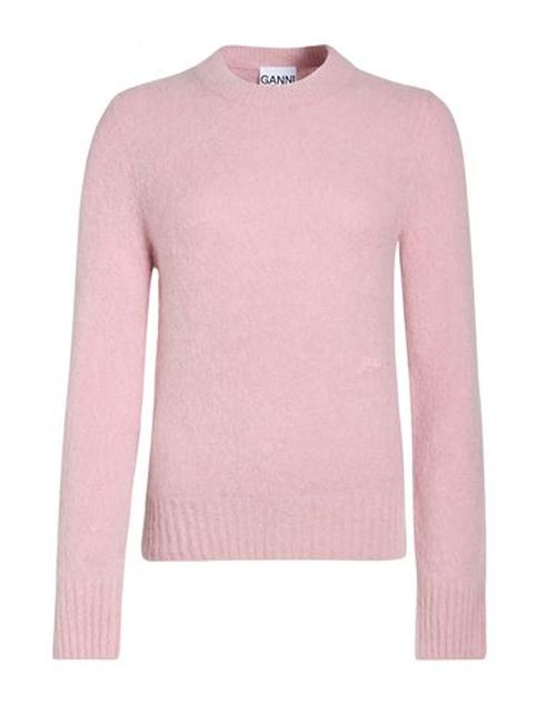 Woman Sweater Light pink Size L Alpaca wool, Polyamide, Virgin Wool, Elastane