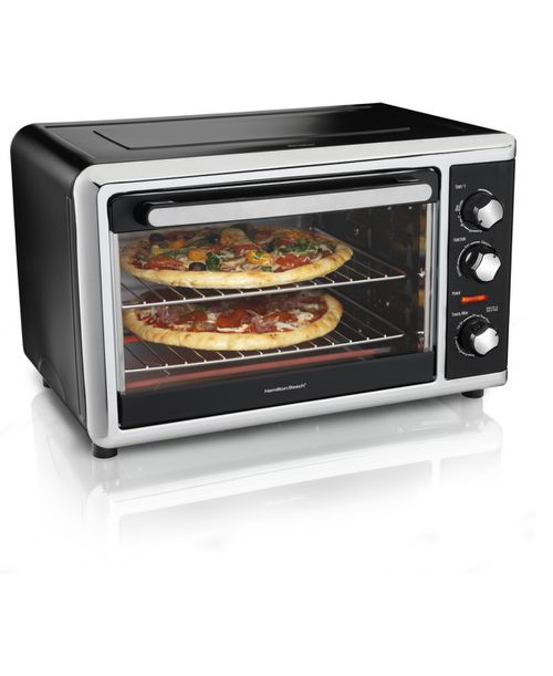 Countertop Oven with Convection & Rotisserie - Black