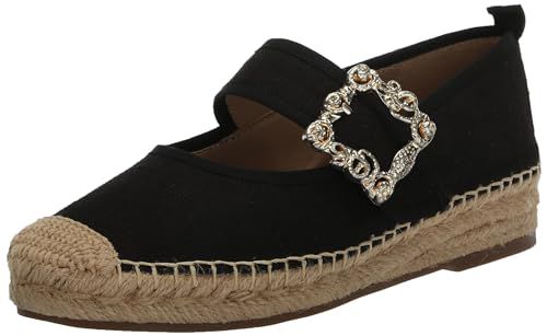 Sam Edelman Women's Maddy Mary Jane Flat Ivory/Natural Lace