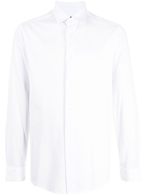 Cotton blend shirt
