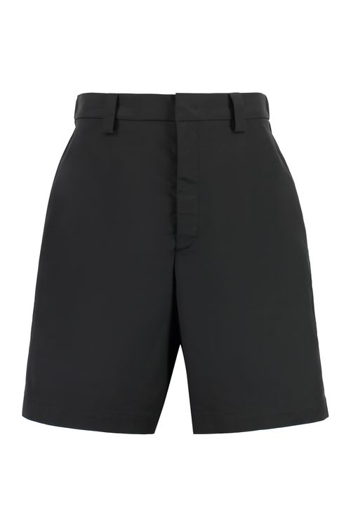 Nylon Bermuda Shorts