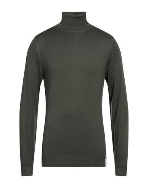 Man Turtleneck Military green