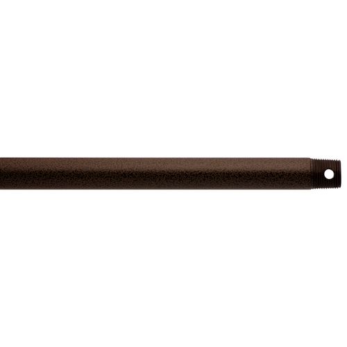 Kichler 72" Ceiling Fan Downrod in Tannery Bronze Powder Coat