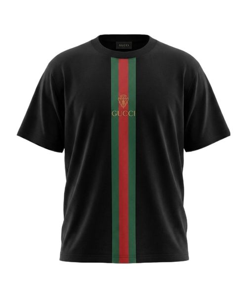 Cotton jersey T-shirt with print