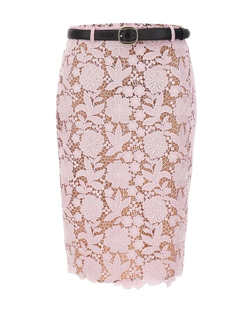 Lace Skirt — Pink