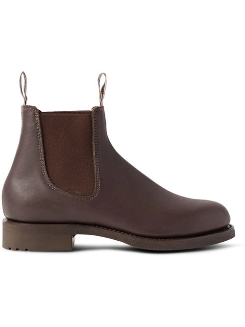 Gardener Whole-Cut Leather Chelsea Boots