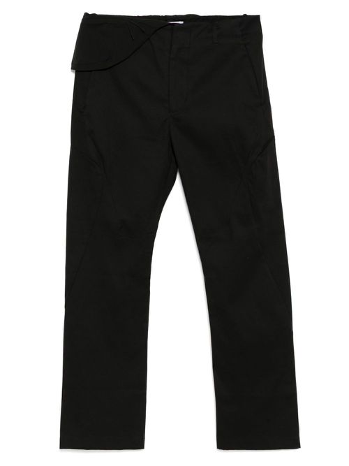 8.0 Technical trousers - Black