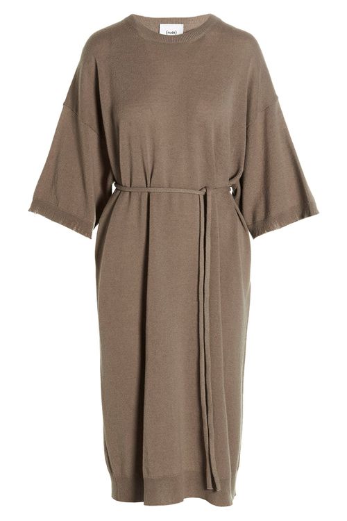 Knit Long Dress