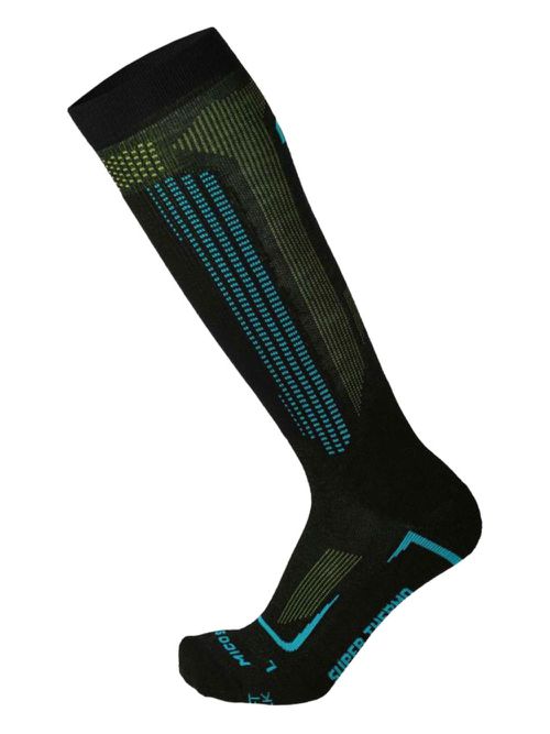 Superthermo ski socks - Black