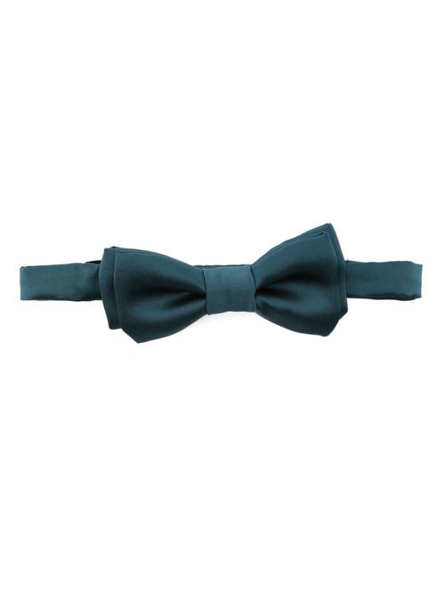 Satin bow tie - Blue