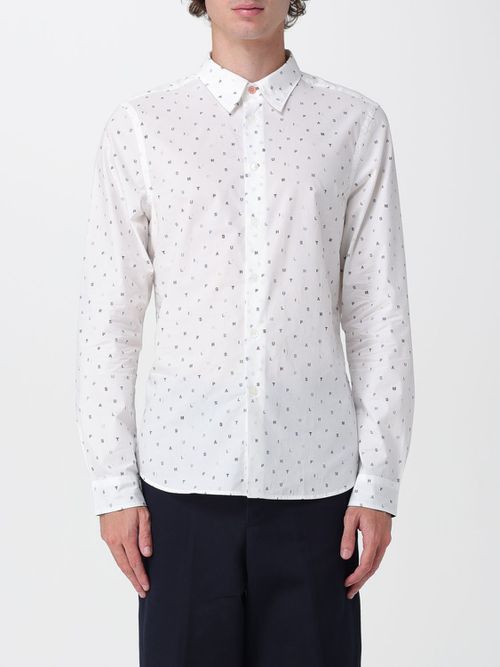 Shirt Men color White