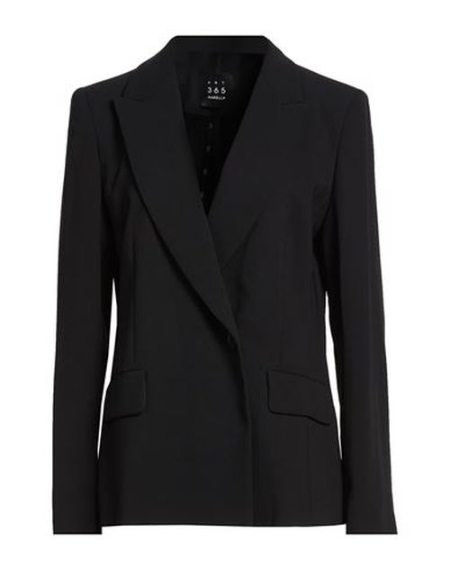 Art.365 Woman Blazer Black Size 8 Polyester