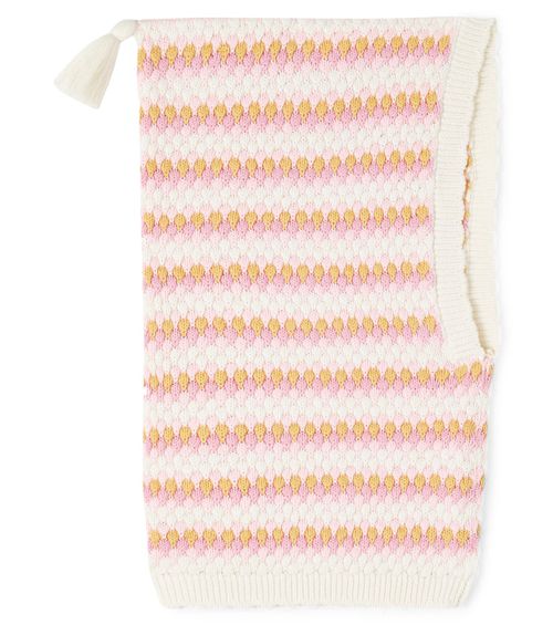 Aliouki cotton and wool ski mask