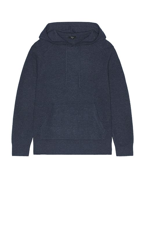 Rails Matador Hooded Sweatshirt in Blue. S. Also in L, M, XL/1X
