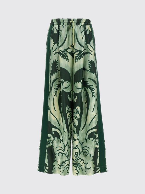 Pants F. R.S FOR RESTLESS SLEEPERS Woman color Green
