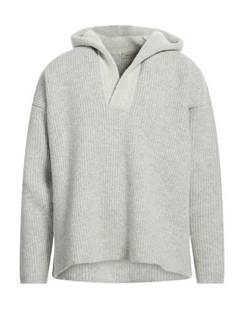 Man Sweater Light grey Size S Virgin Wool, Polyamide