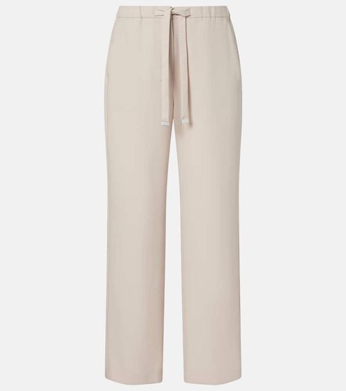 Margenta virgin wool straight pants