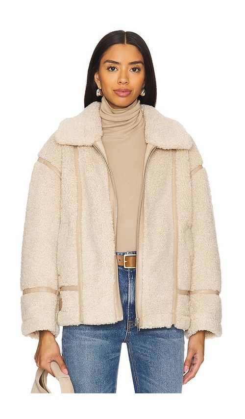 HEARTLOOM Iriza Jacket in Beige.  XS. Also in L
