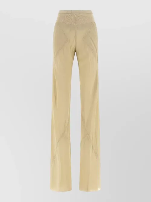 Rick Owens - bias cut trousers seam detailing design