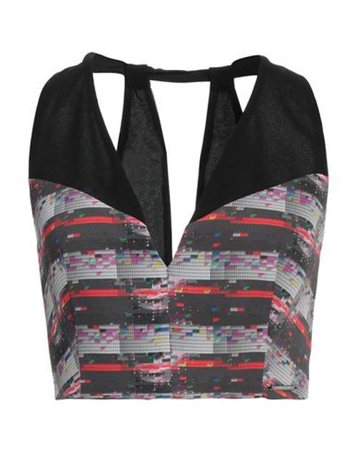 Woman Top Steel grey