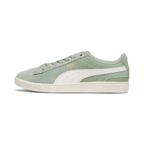 PUMA Vikky v3 Women's Wide Sneakers in Green