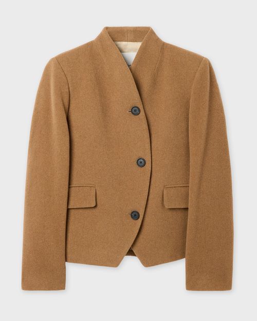 Dagmar Jacket Short Curved Came
