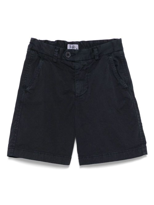 Il Gufo button-fastening shorts - Blue