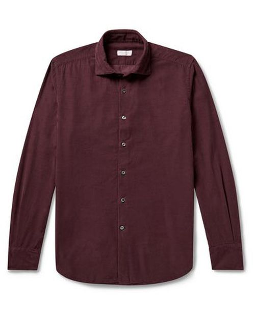 Man Shirt Burgundy