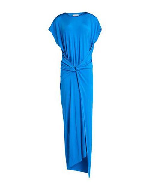 Woman Midi dress Bright blue