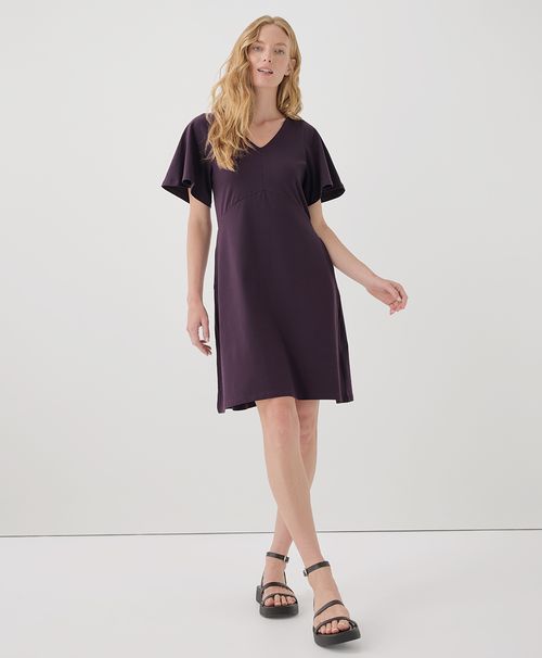 Women's Plum Fit & Flare Easy Dre