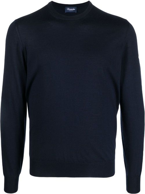 Crew neck sweater - Blue