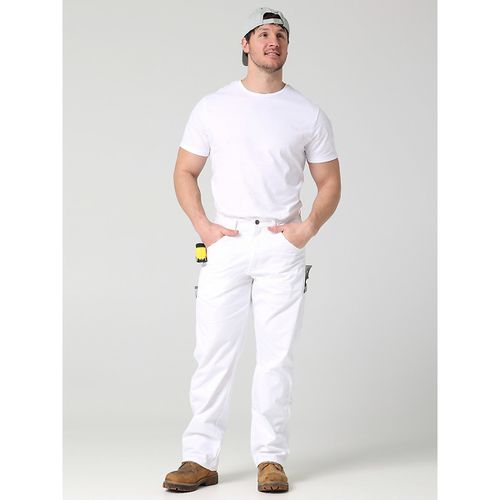 Workwear Painters Pant in Bright White