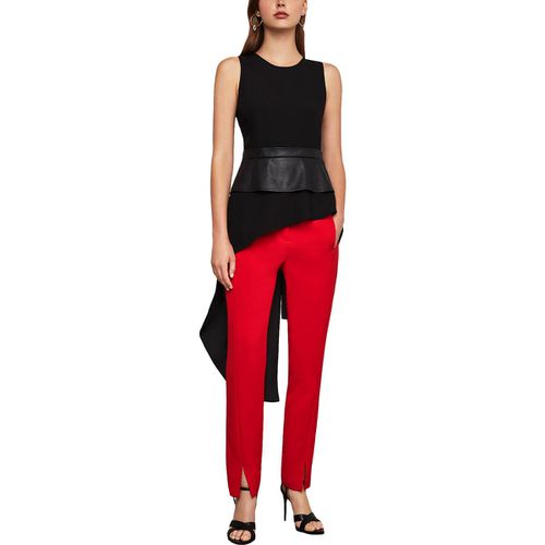 Womens Asymmr Polyester Blouse