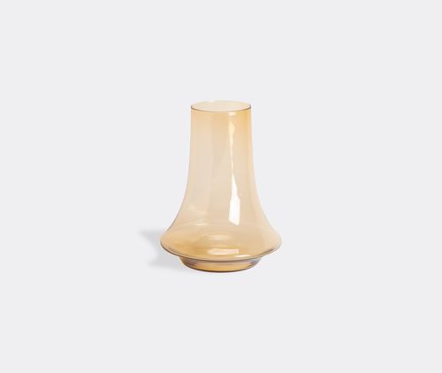 'spinn' Vase, Medium, Light Amber