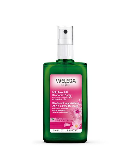 Wild Rose 24 Hours Deodorant Spray, 3.4 oz