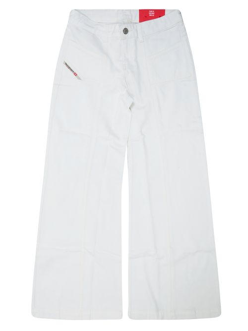Kids Mini Jeans with Cargo Pockets