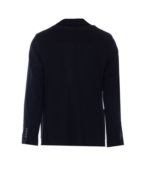 Jackets Black Cotton - Men