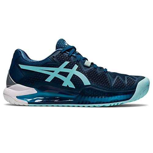 ASICS Gel-Resolution 8 Light Indigo/Clear Blue
