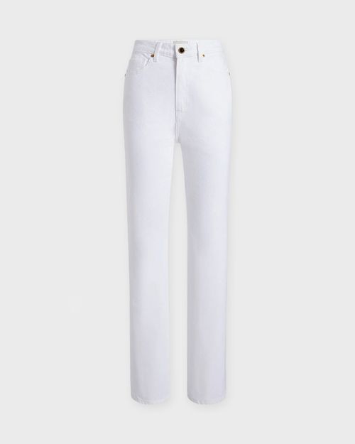 Khaite Jeans Danielle White